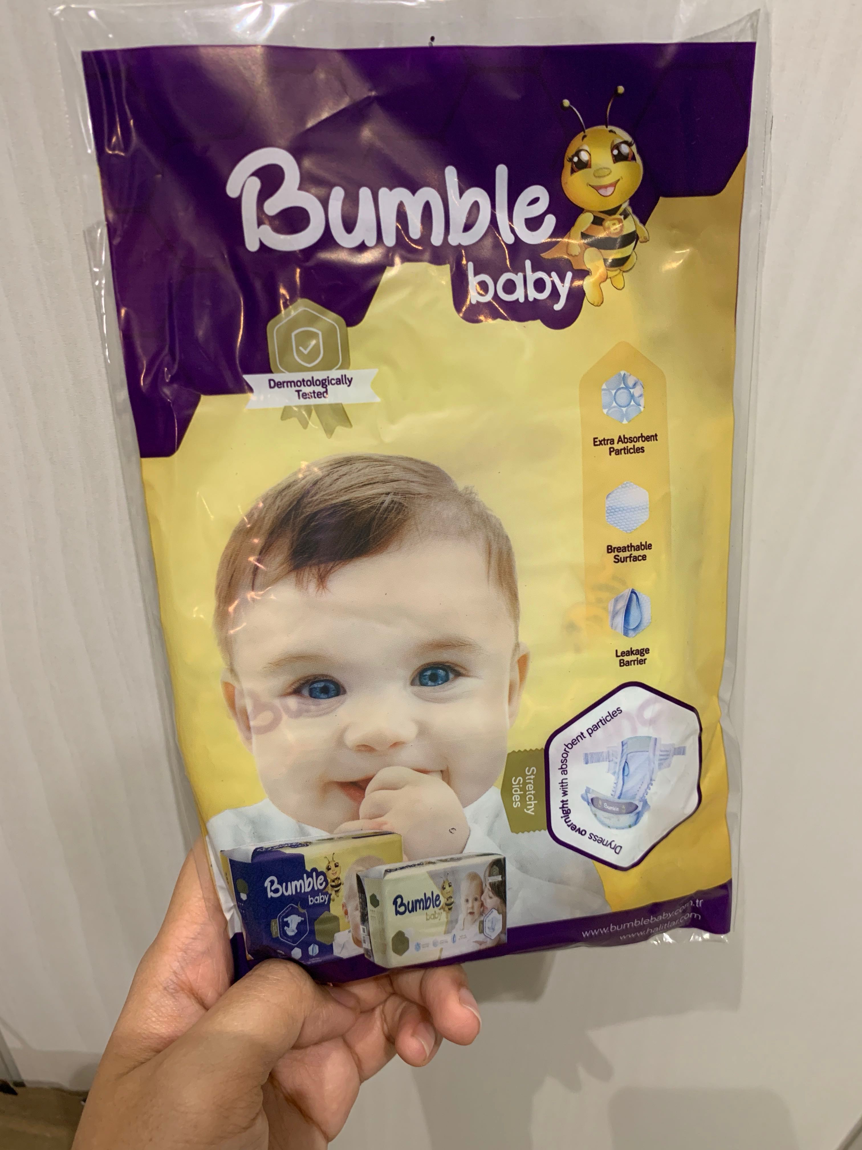 Bumble pampers sales