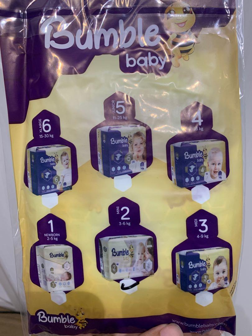 Bumble pampers shop