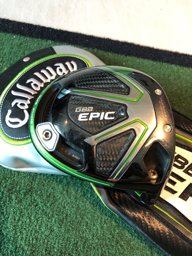 Callaway epic driver head only clearance