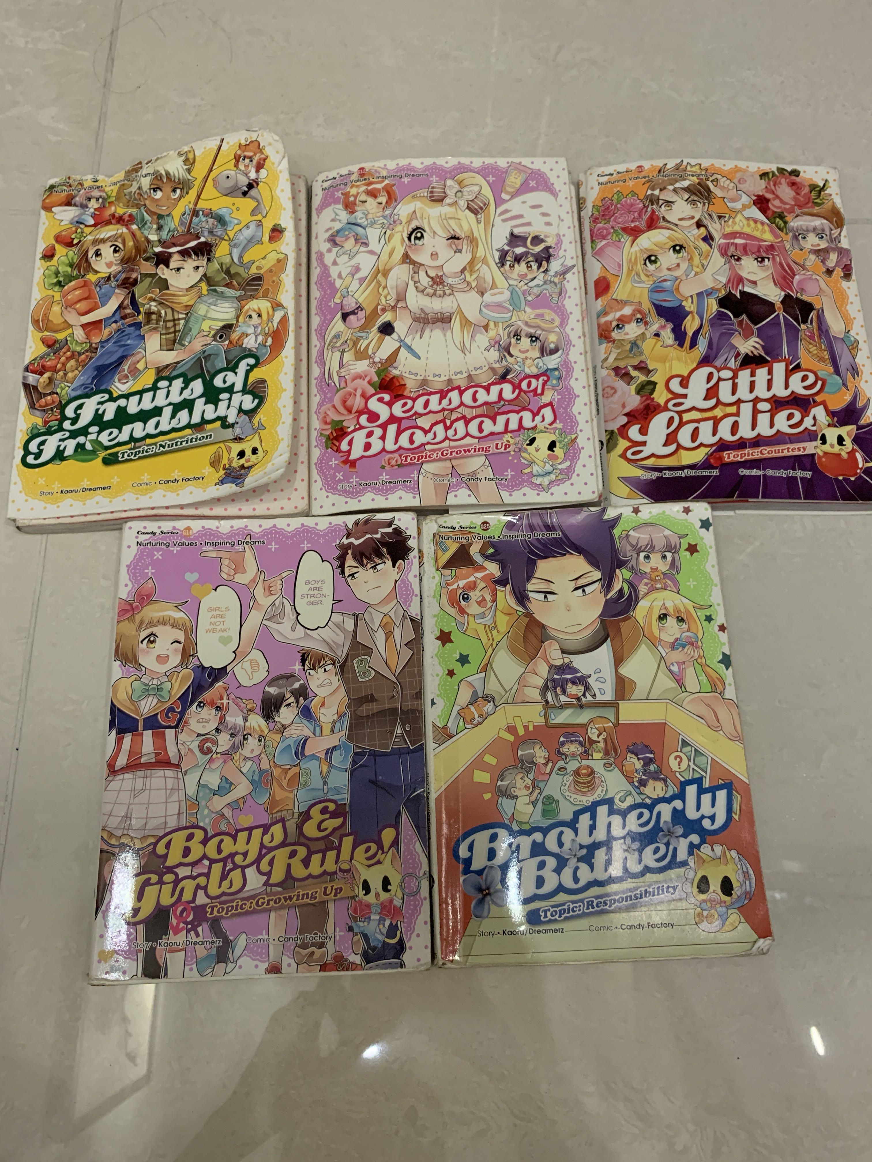 Candy Factory Comic Books Stationery Comics Manga On Carousell