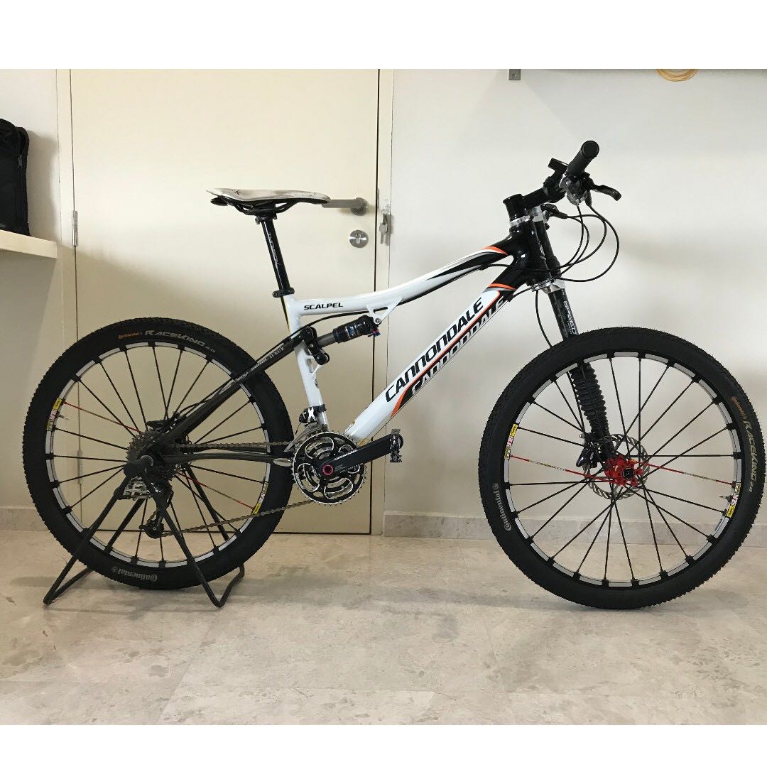 cannondale scalpel 2010