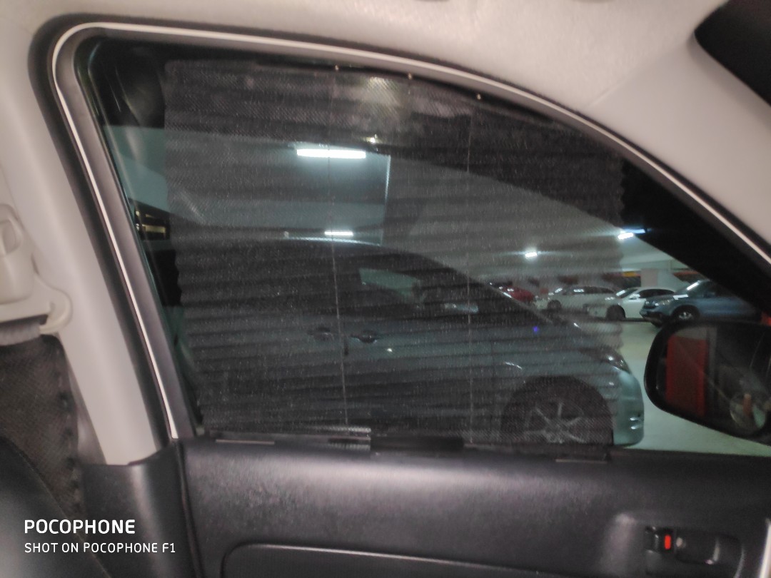 Car Window Privacy Sun Shades Car Accessories Accessories On Carousell