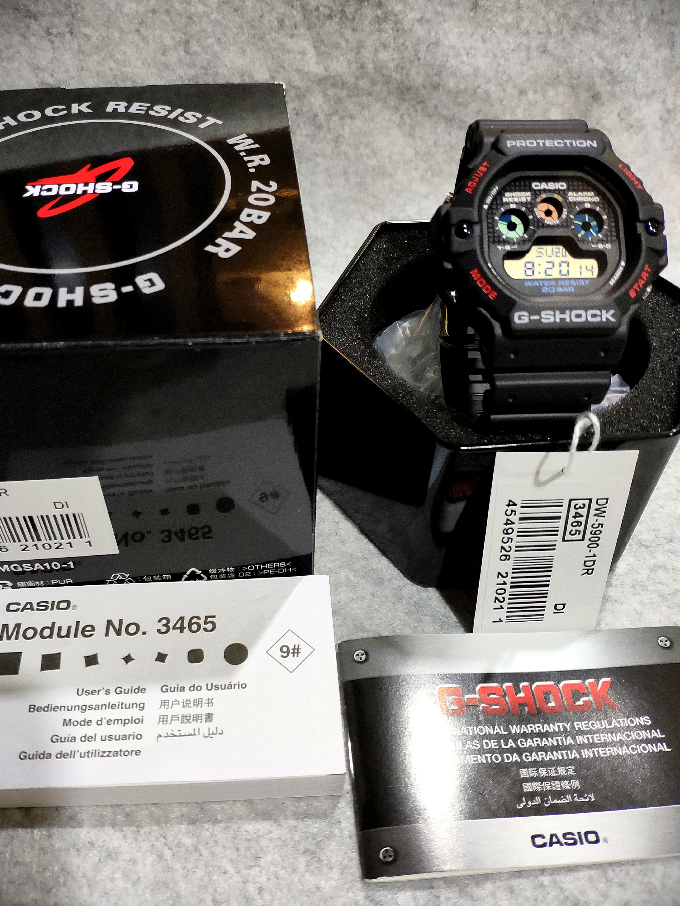 g shock dw 5900 1dr