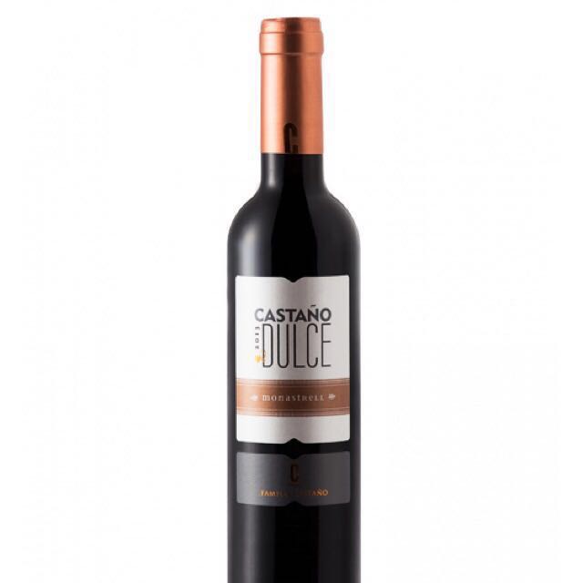 CASTANO MONASTRELL DULCE, YECLA, SPAIN Sweet Red Wine, Food & Drinks