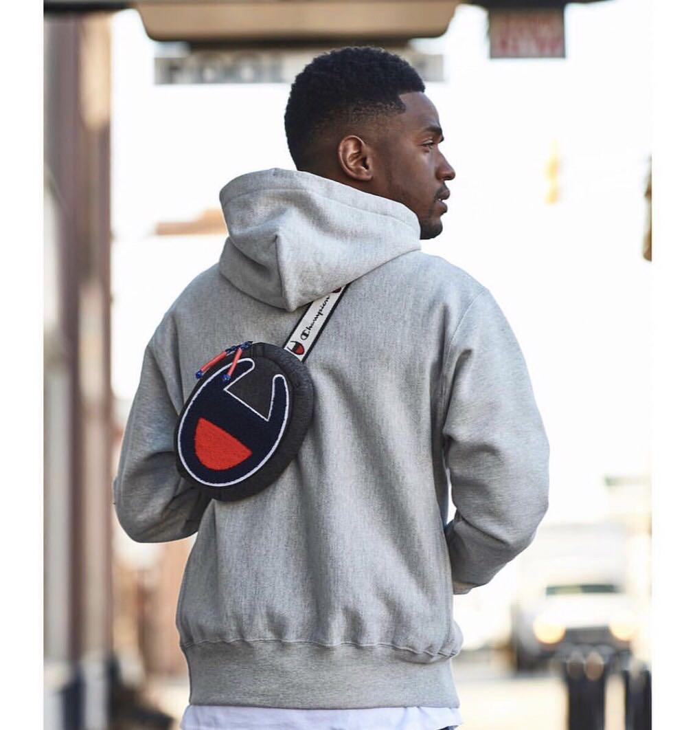 champion man bag