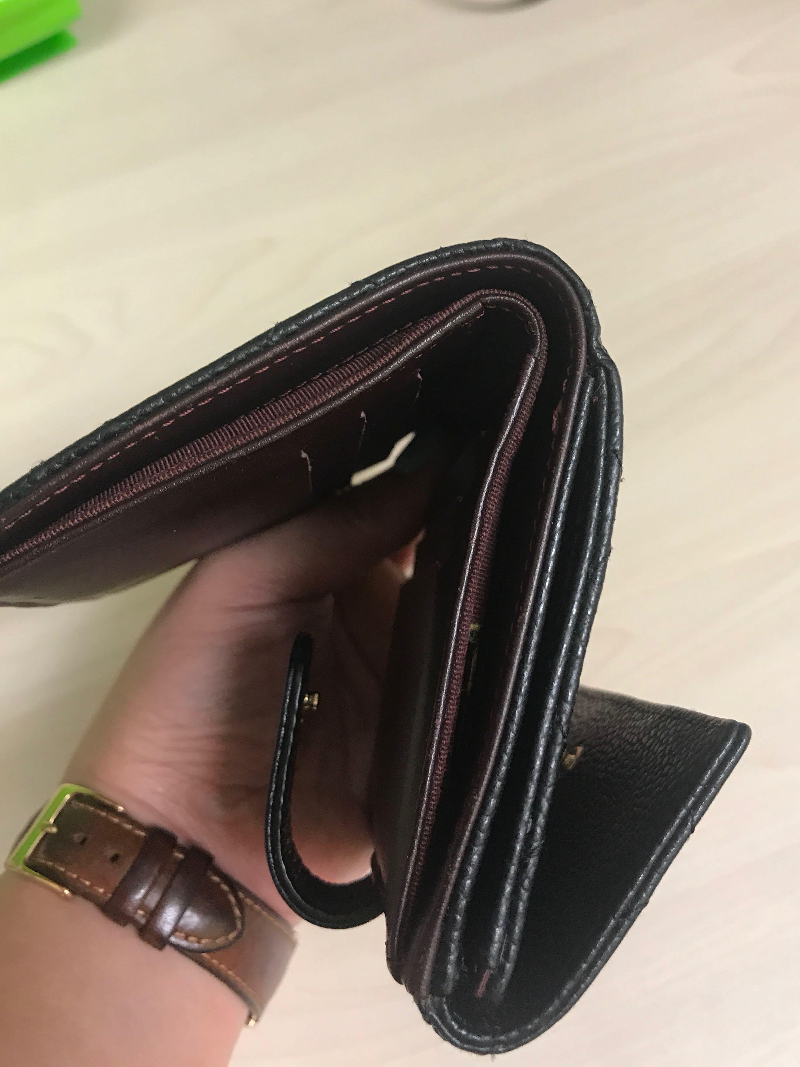 Chanel wallet small, Luxury, Bags & Wallets, Wallets on Carousell