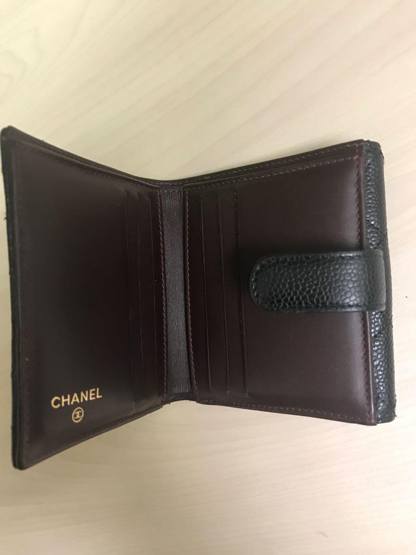 Chanel wallet small, Luxury, Bags & Wallets on Carousell