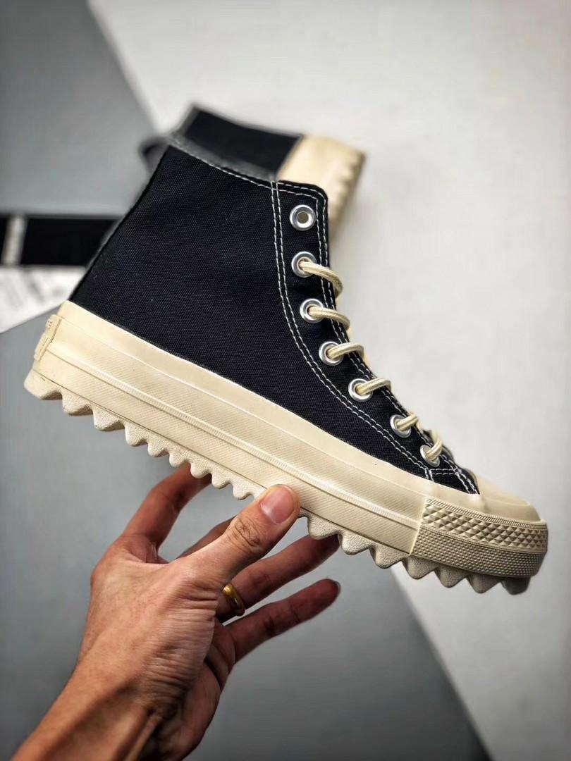 Converse Chuck Taylor All Star Lift Ripple Ox Men s Fashion Footwear Sneakers on Carousell