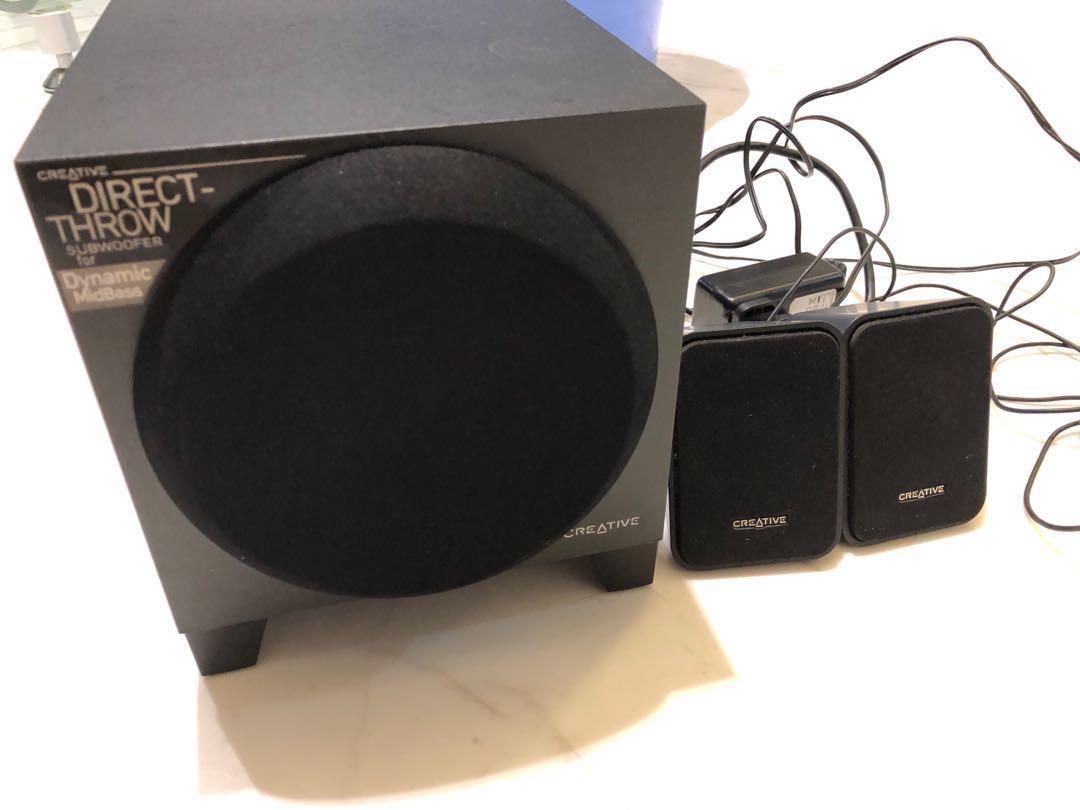 creative speaker set
