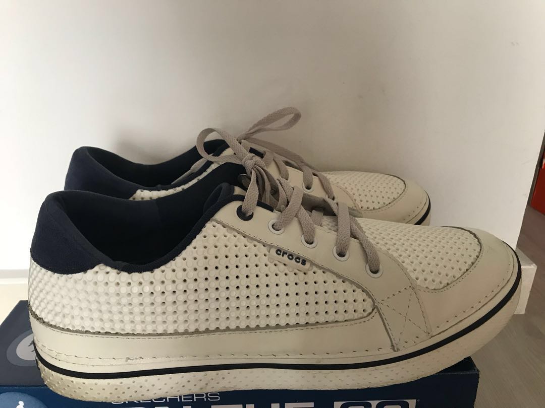 Crocs white Golf sneaker for Men size 