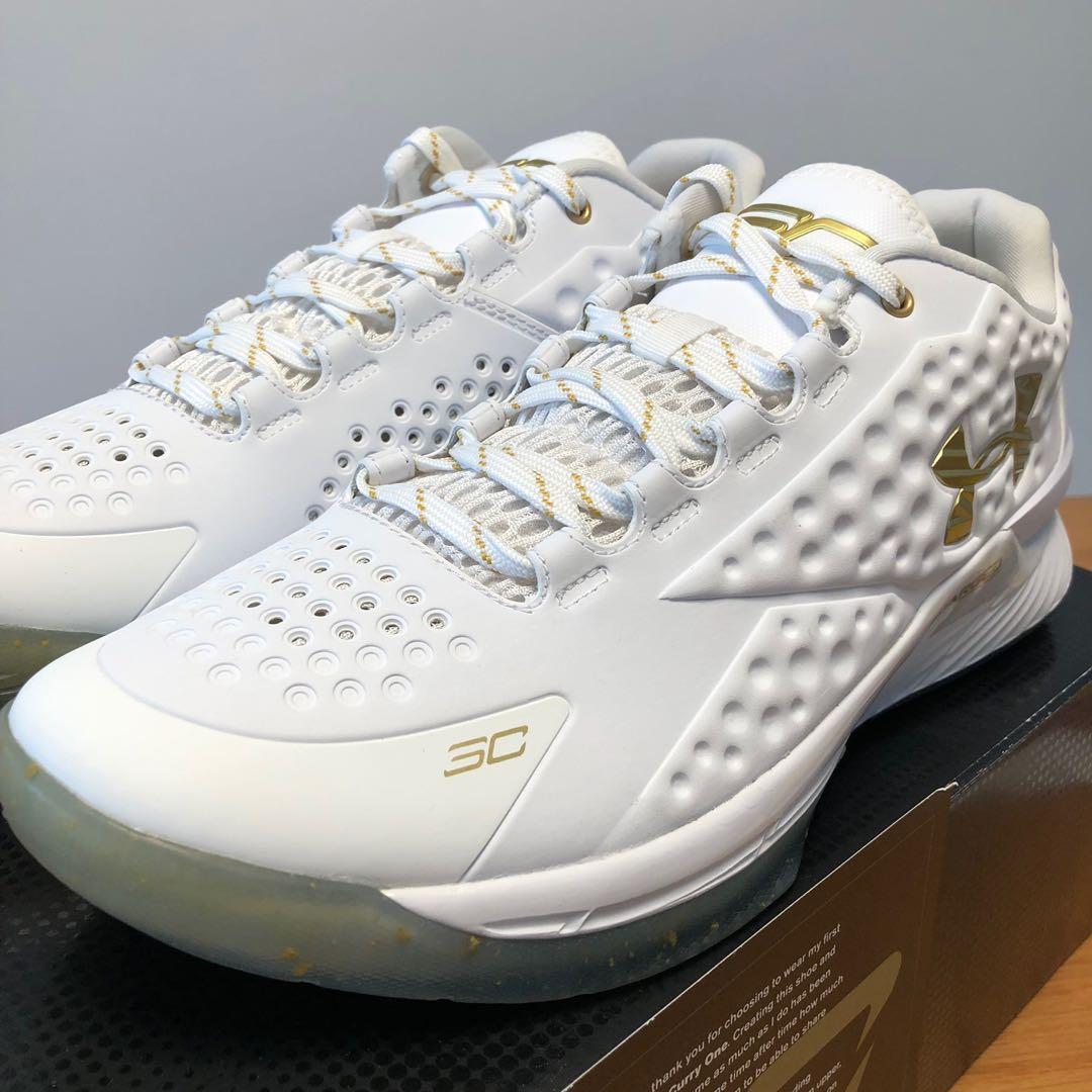 curry one championship low
