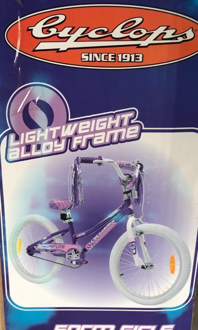 Cyclops pink 50cm girls alloy bicycle bike Hobbies Toys Toys Games on Carousell