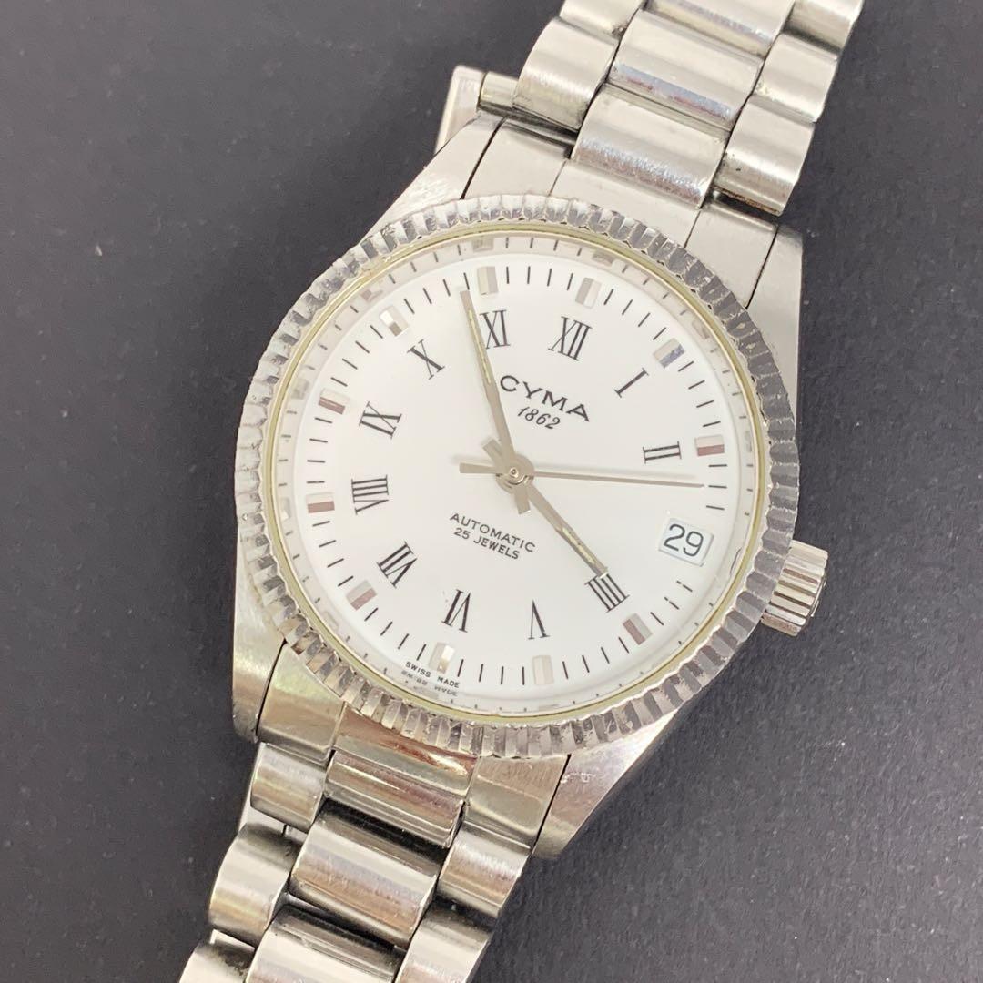 Cyma 1862 watch sales