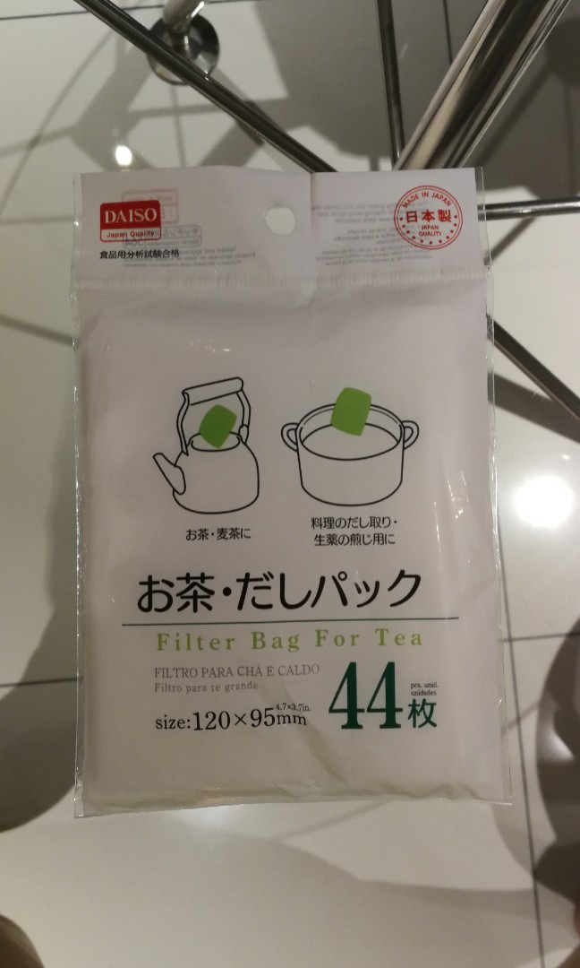 Daiso Tea Bag Filter