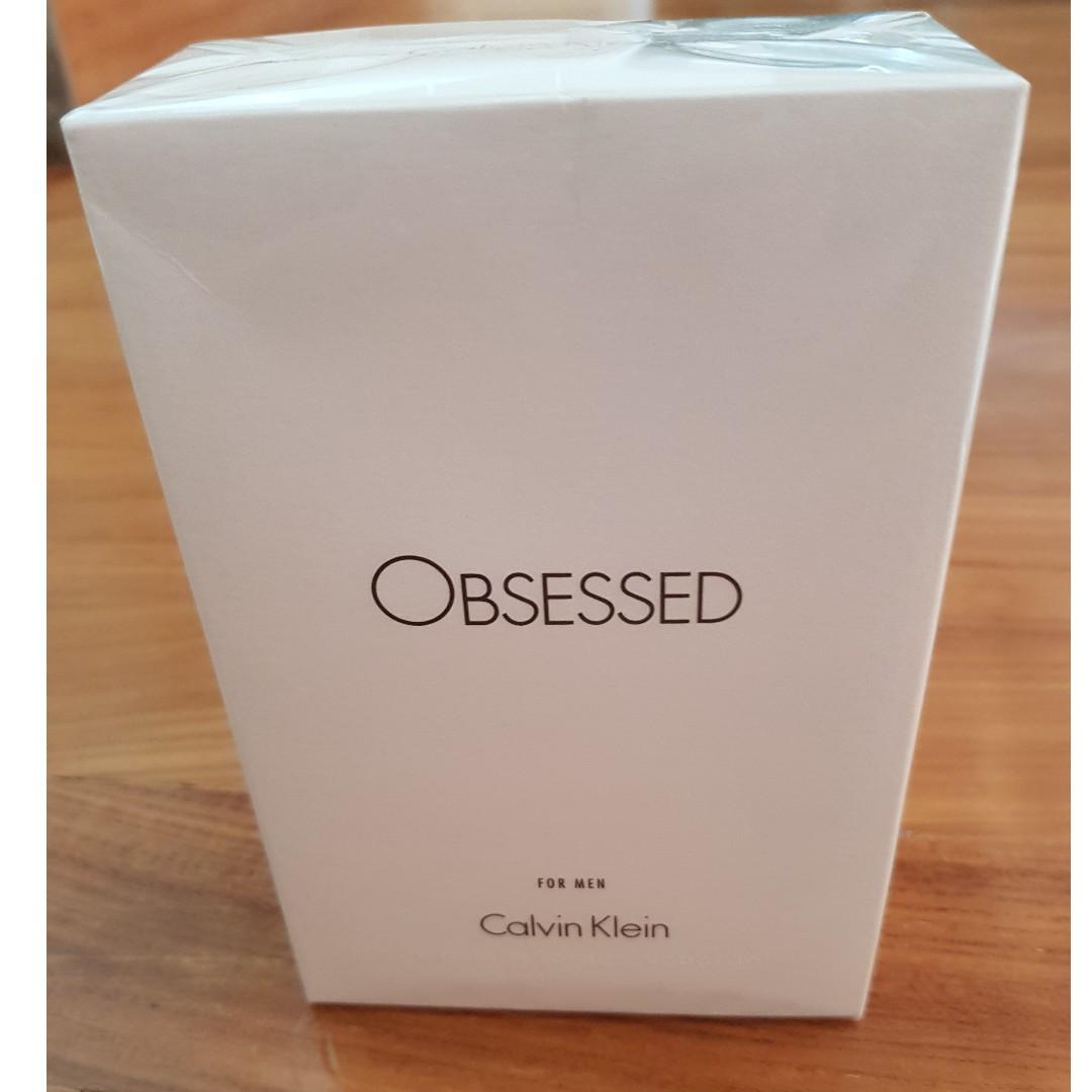 calvin klein obsessed for him