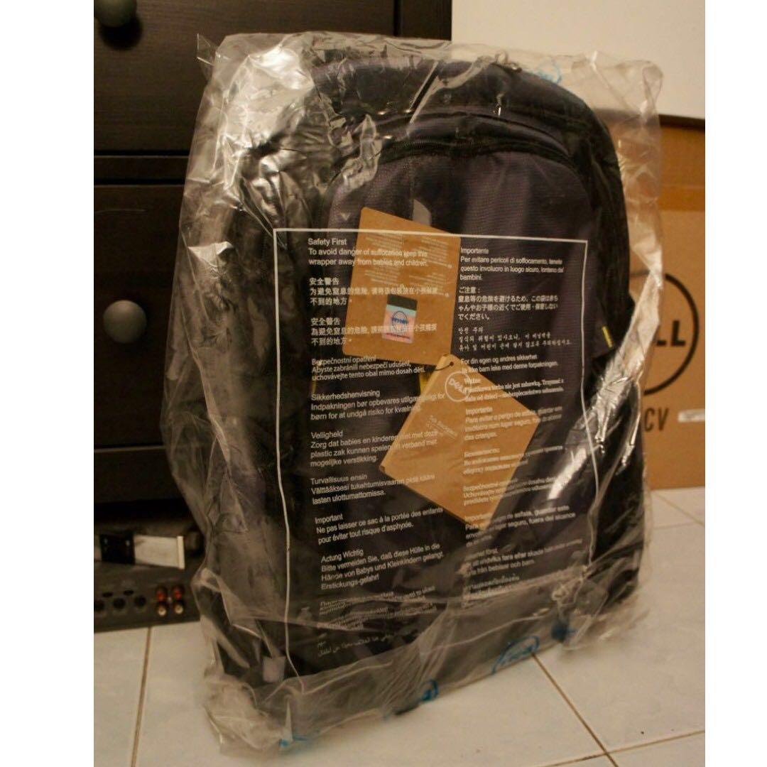 Dell Tek Backpack 15.6 inch, Men's Fashion, Watches & Accessories