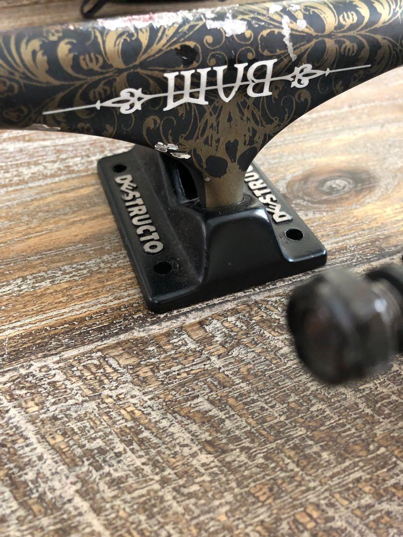 Bam margera trucks clearance