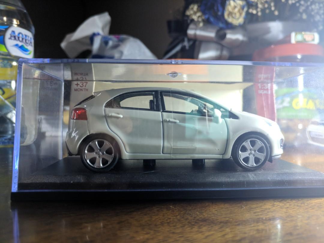 kia rio diecast