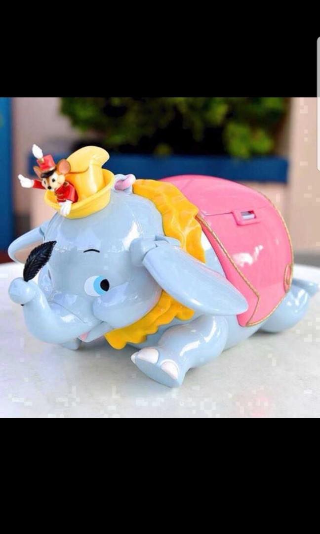 Disney Jumbo Elephant Bucket Toys Games Others On Carousell
