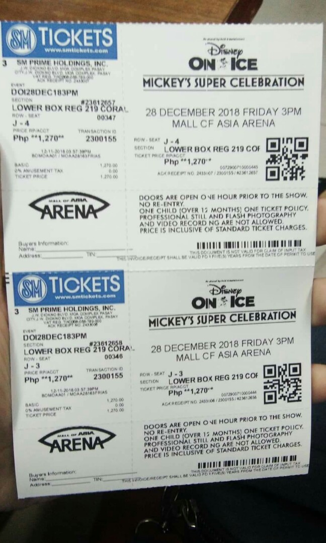 DISNEY ON ICE FOR SALE Tickets Vouchers Event Tickets On Carousell disney-on-ice-for-sale-tickets-vouchers-event-tickets-on-carousell