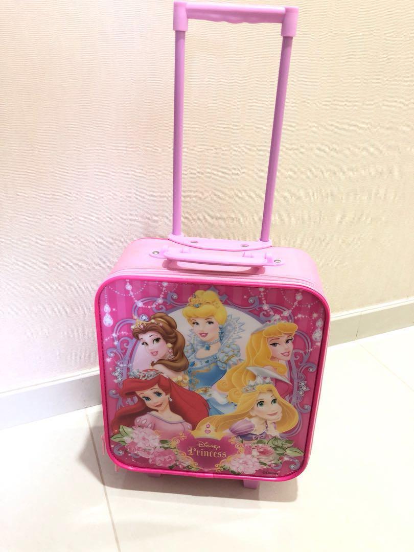 disney princess trolley bag