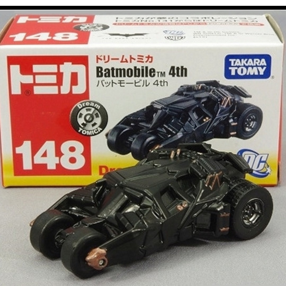 tomica batmobile