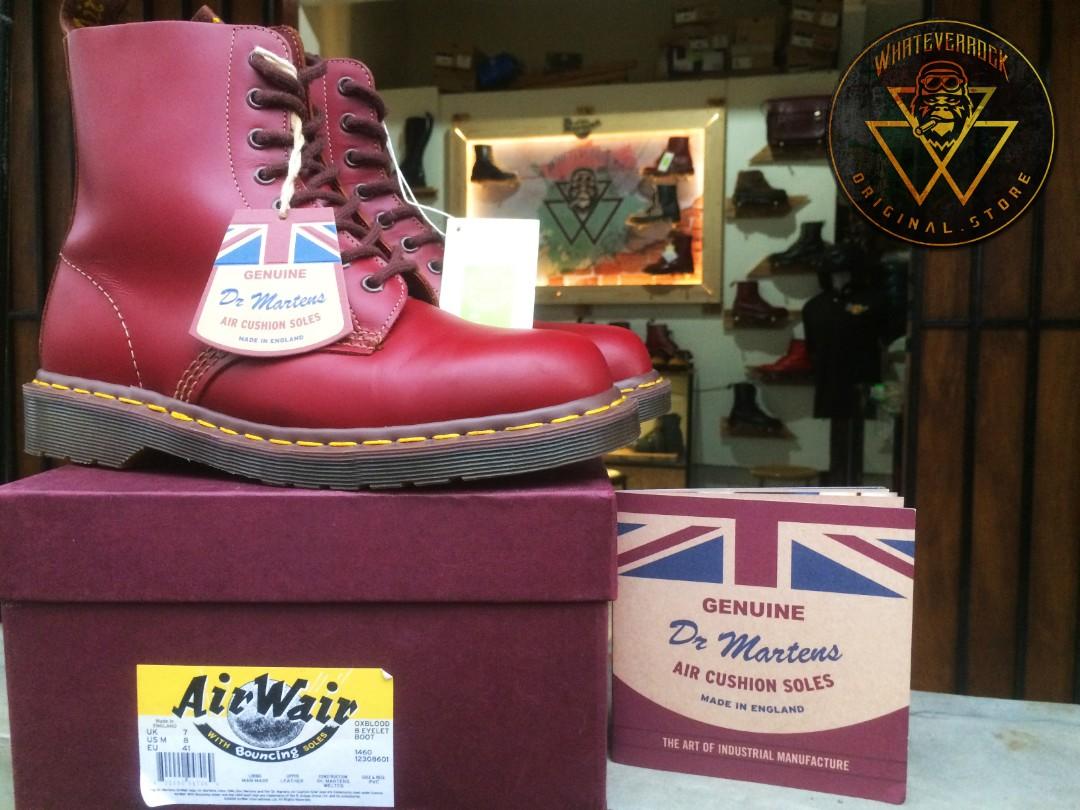 doc martens oxblood polish