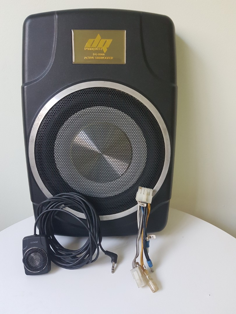 Dynaquest subwoofer outlet