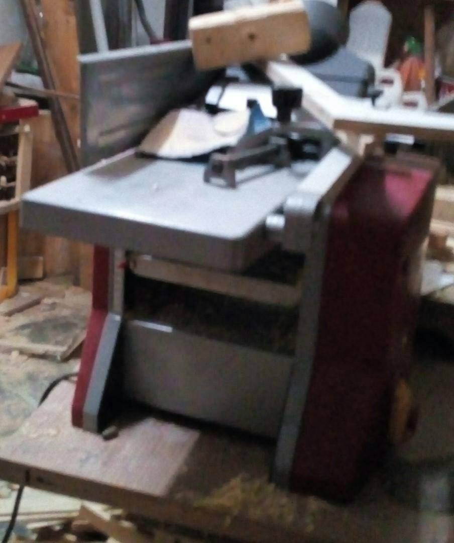 Einhell top jointer planer