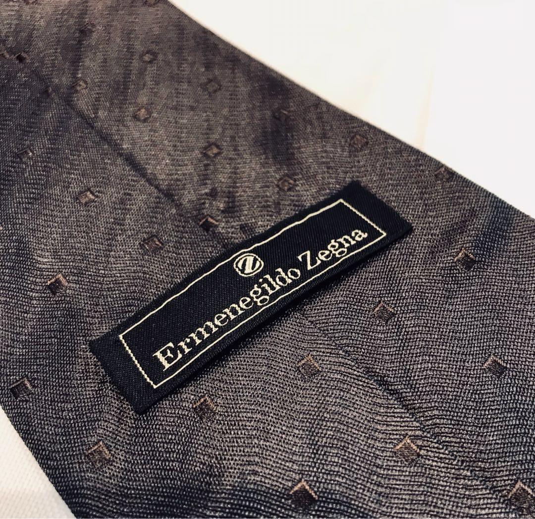 Elegant Designer Tie By Ermenegildo Zegna Made In Italy 100 Silk Men S Fashion Accessories Ties Formals On Carousell Zegna (via monte napoleone, 27/e, milan, lombardia, italy). carousell
