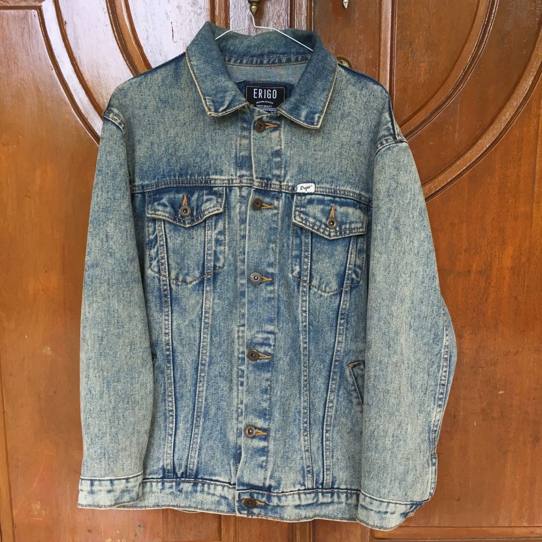 Erigo trucker cheap jacket