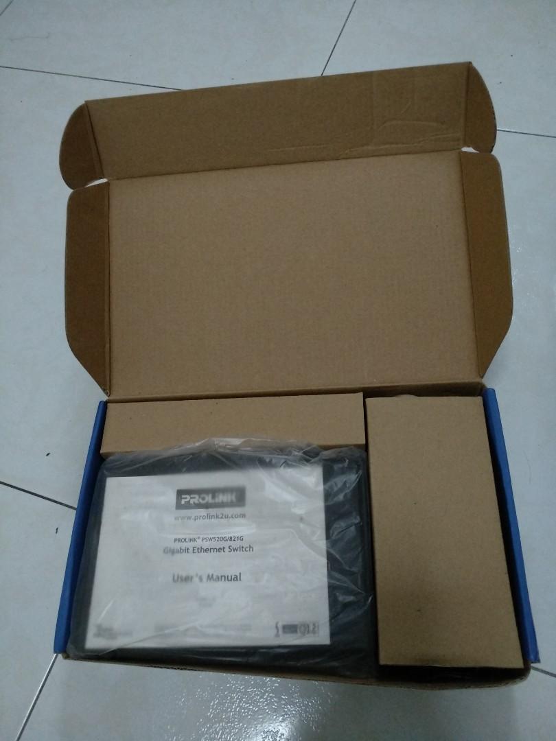 Ethernet Switch & Router, Computers & Tech, Parts & Accessories ...