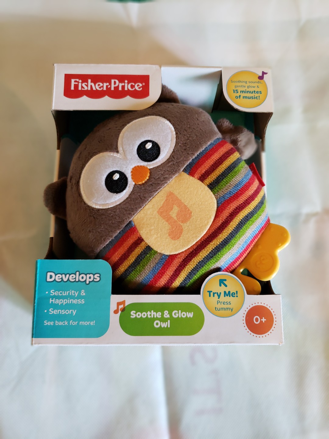 Fisher price glow owl hotsell