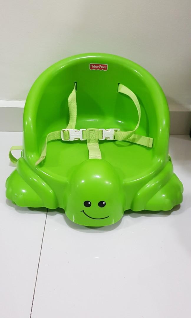 fisher price turtle booster seat