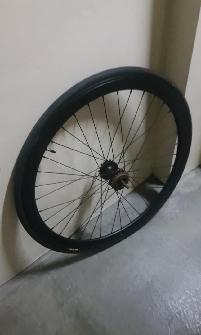 fixed gear rear wheel