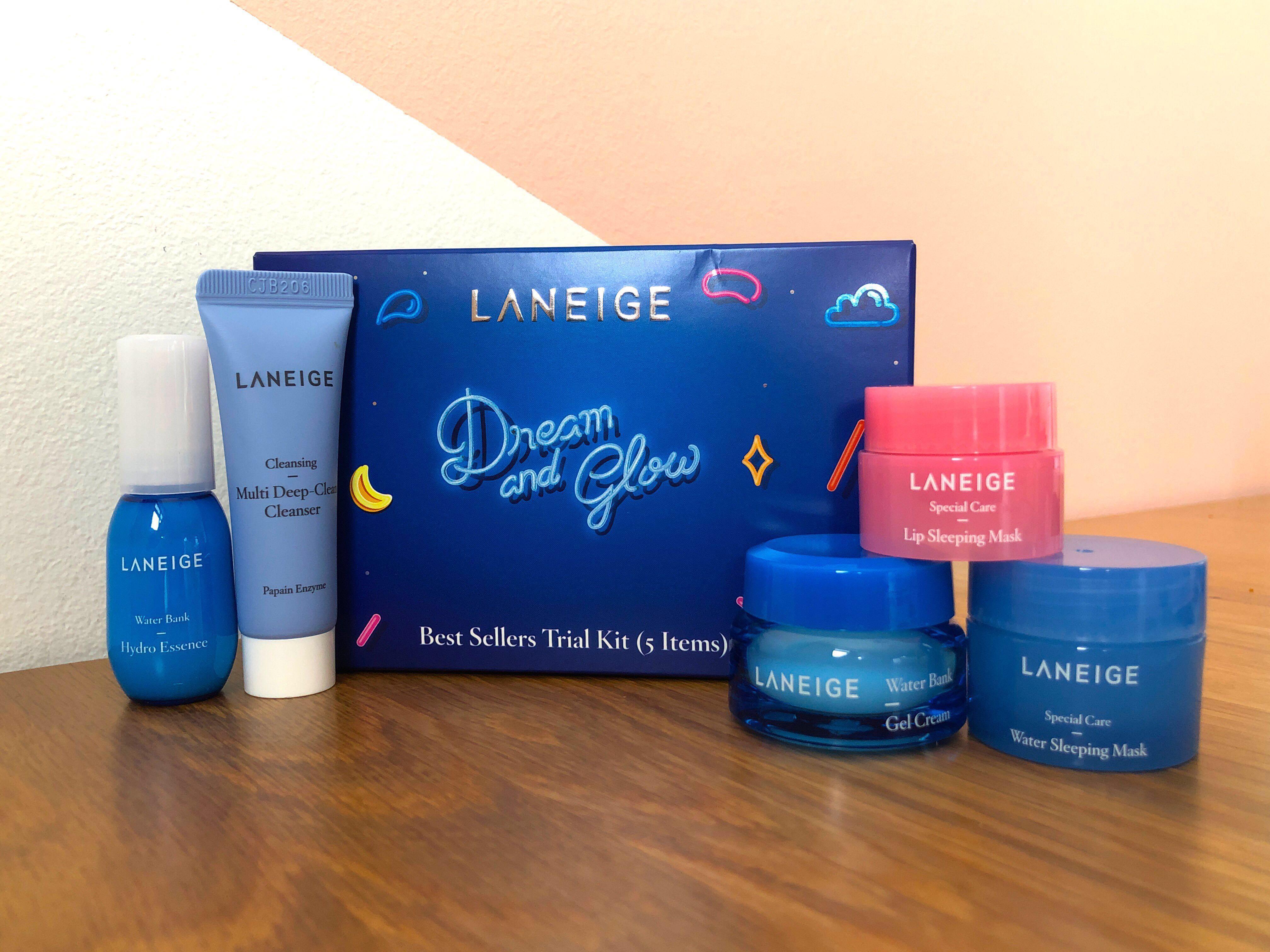 makeup trial kit