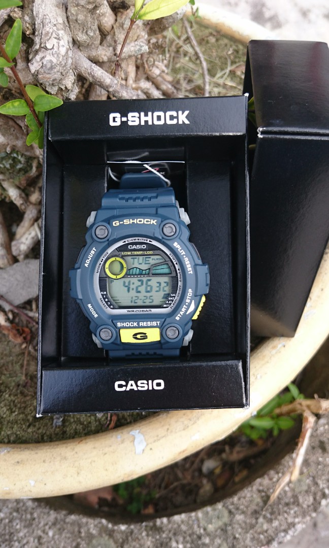 G Shock Casio Ori 7900 2D Men s Fashion Watches Accessories Watches on Carousell