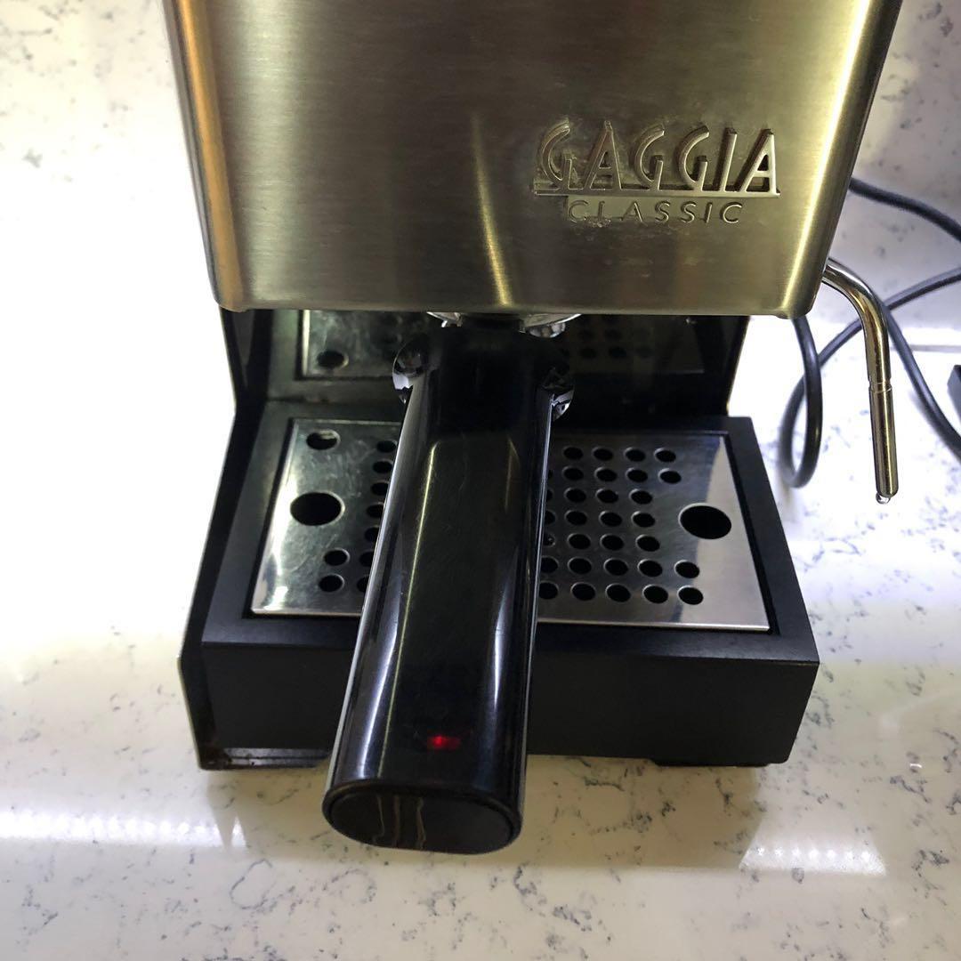 Gaggia Classic Coffee Machine (New Stainless Steel Version), TV & Home