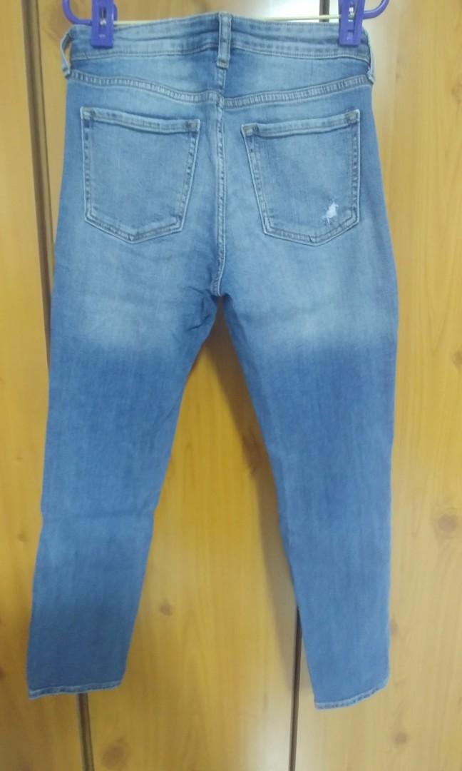gap skinny roll up jeans