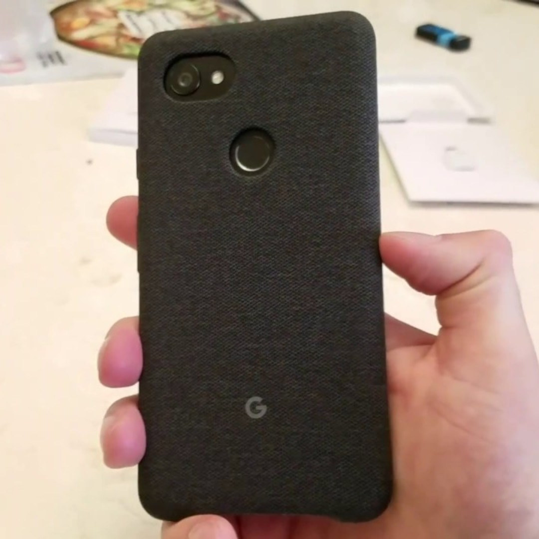 Google Pixel 3 Xl Fabric Case Black Carbon Mobile Phones Tablets Mobile Tablet Accessories Cases Sleeves On Carousell