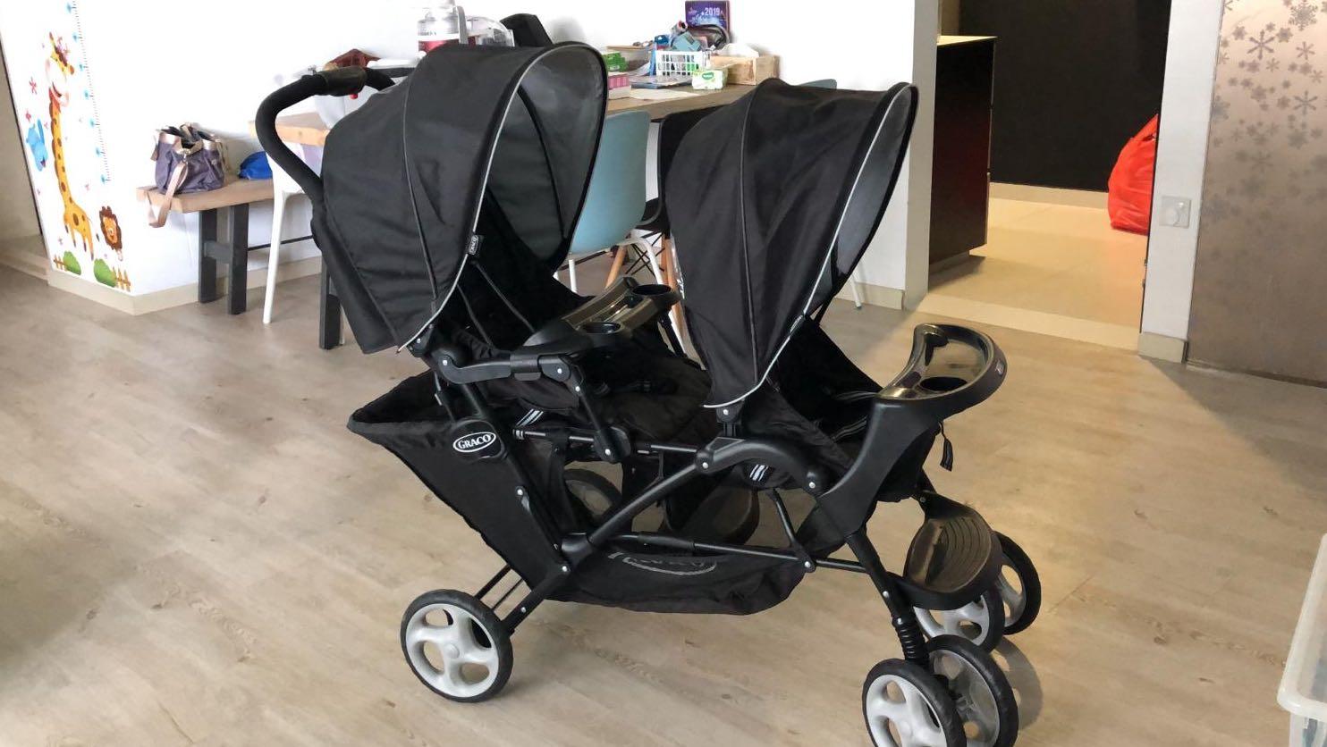 Graco stadium duo stroller top