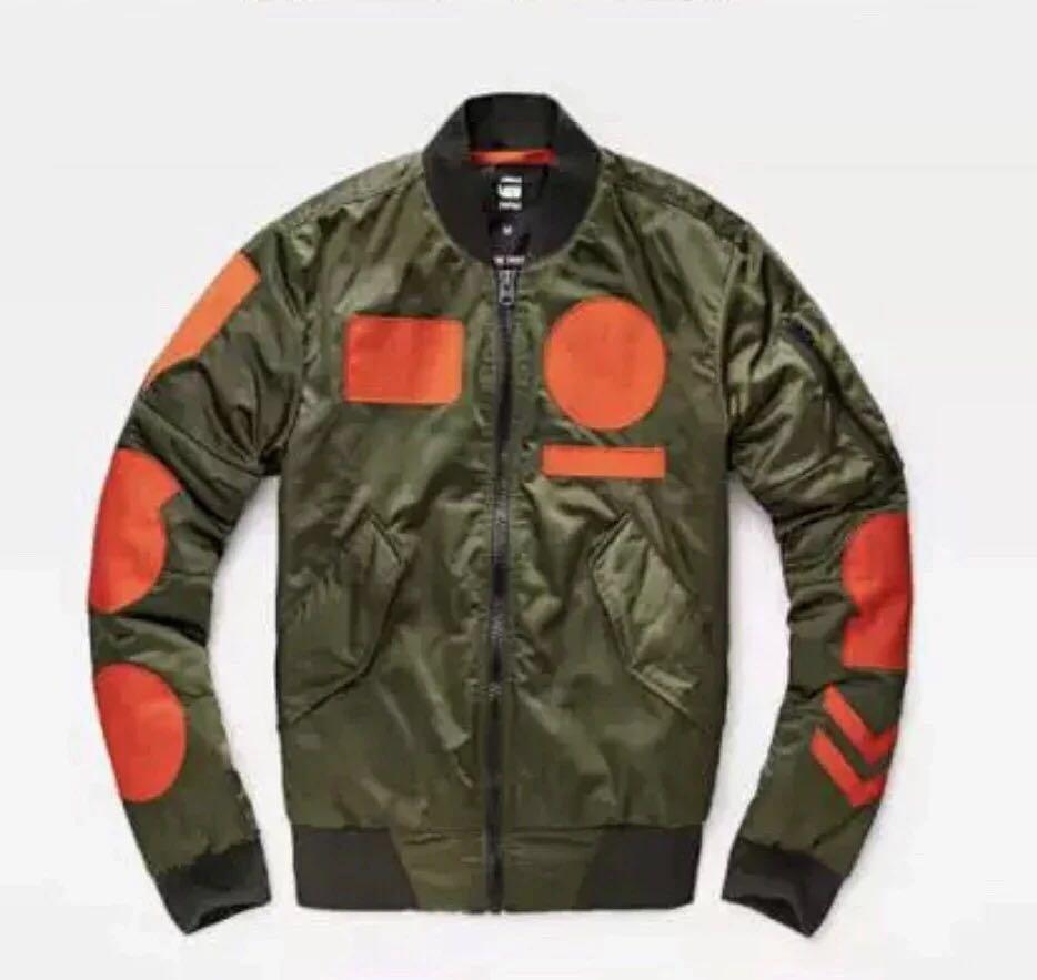 G star on sale rackam sports bomber