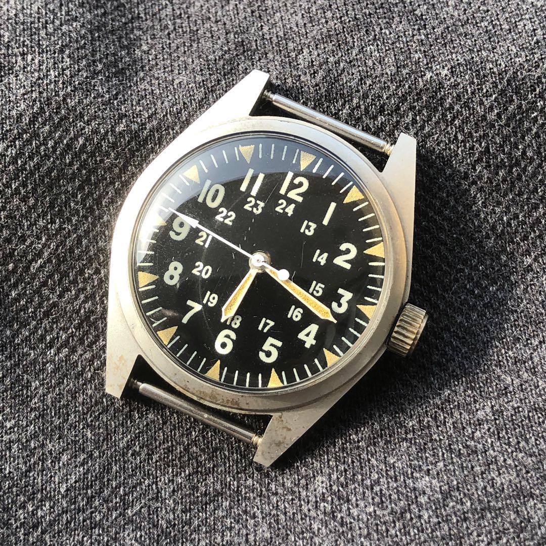 Vintage hamilton field watch cheap