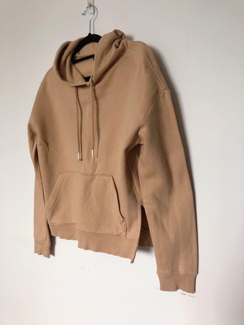 H&m brown sweatshirt clearance