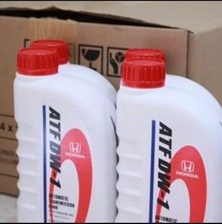 Honda Atf Dw 1 Automatic Transmission Fluid Car Accessories Photo