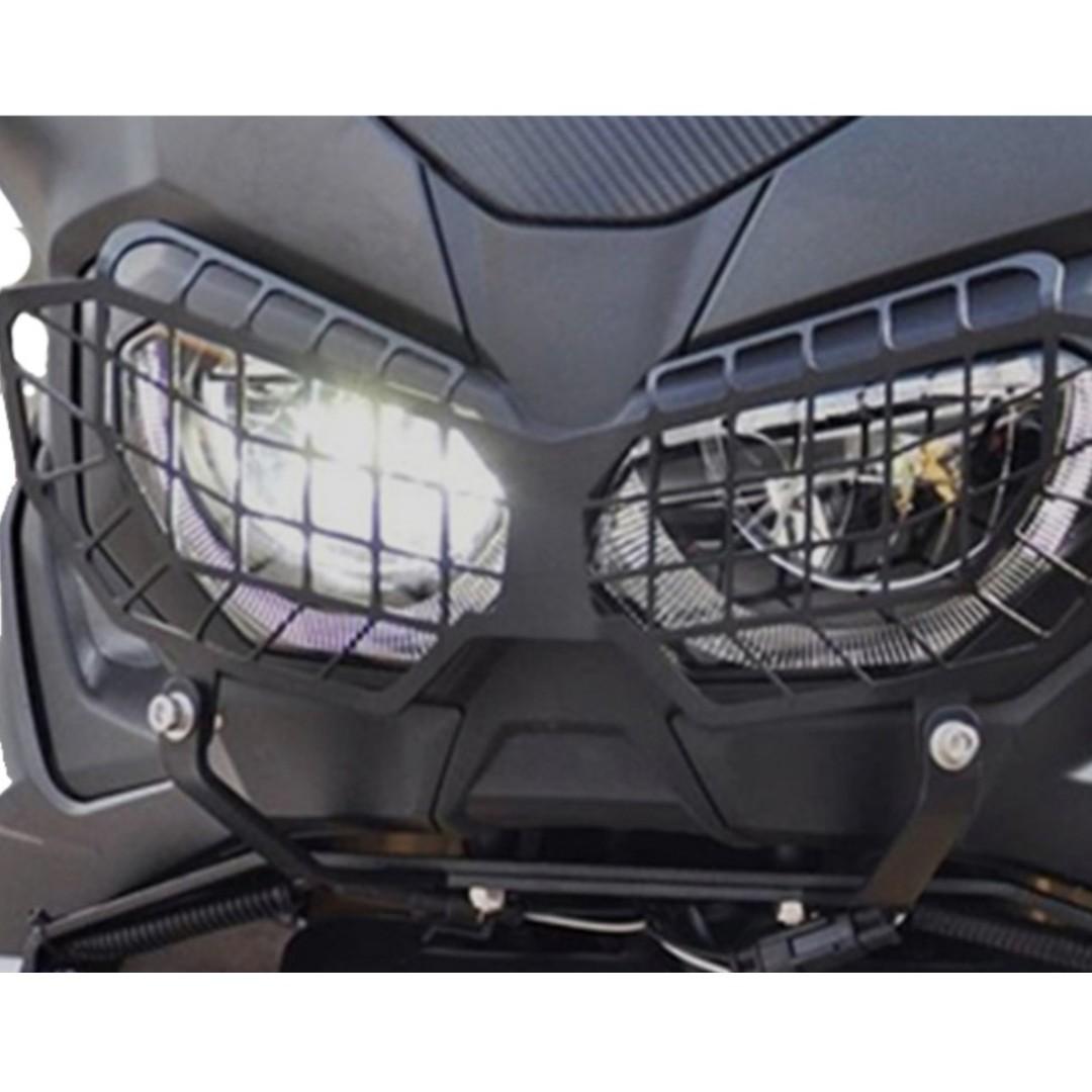 Honda CRF1000L African twin Africa headlight head lamp light grille