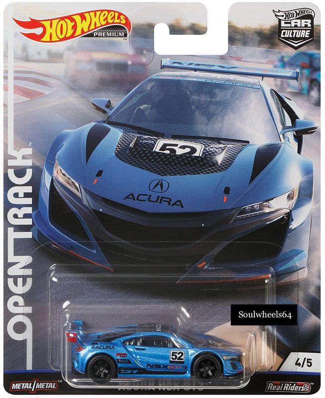 Hot Wheels Car Culture Premium Open Track Hobbies Toys Toys