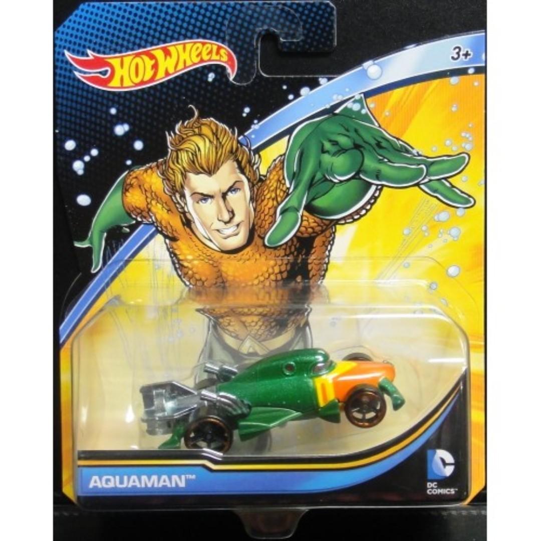 hot wheels aquaman