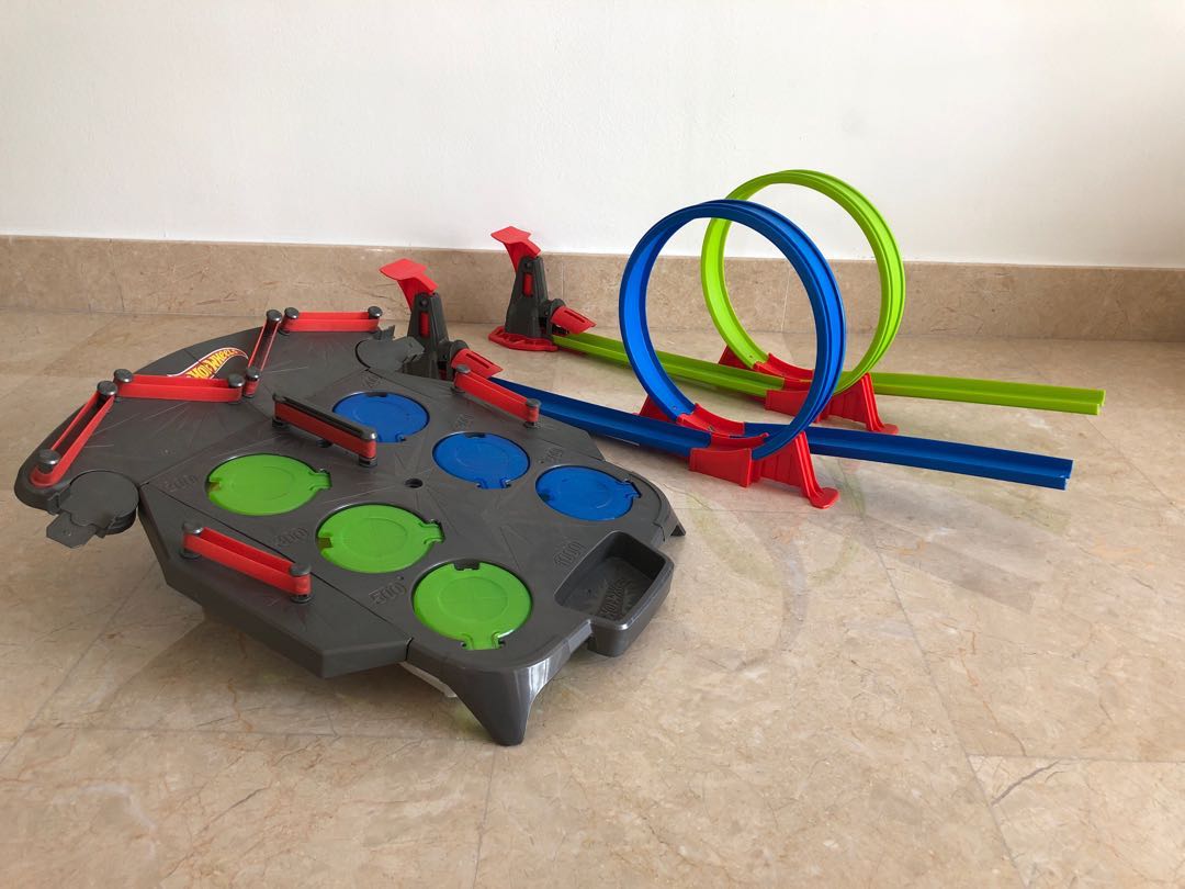 hot wheels rebound raceway playset