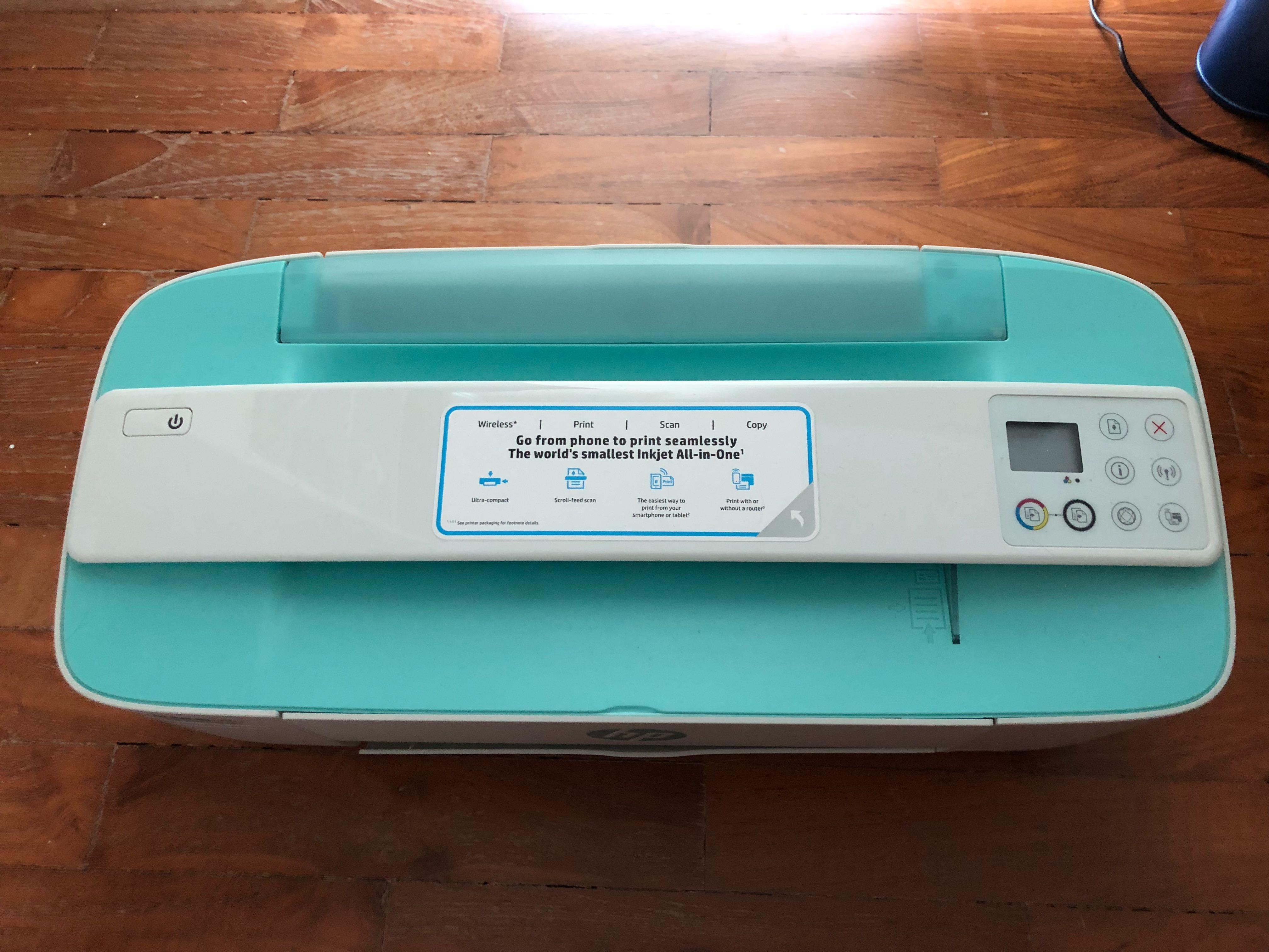 smallest computer printer